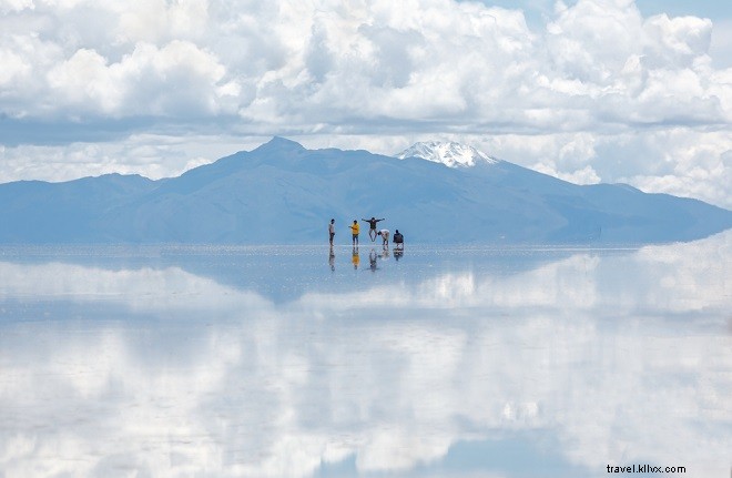 Les salines de Bolivie sont les plus proches du paradis sur Terre 